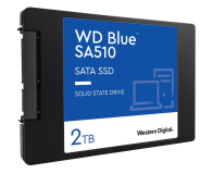 WD BLUE SA510 2TB SATA 2,5" WDS200T3B0A - 1173076 - zdjęcie 2